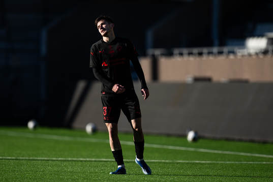 Midtjyllands Armin Gigovic deppar