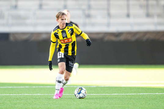 Häckens Pontus Dahbo