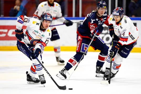 Växjös Dylan McLaughlin och Keegan Lowe