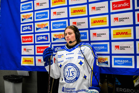Leksands Ella Albinsson i intervjun