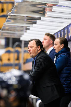 Leksands assisterande tränare Göran Tärnlund