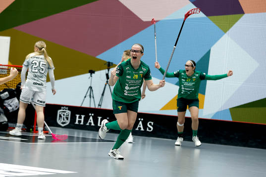 Bläddra bland fler bilder av Innebandy, Champions Cup, Final, Dam, Pixbo - Thoren