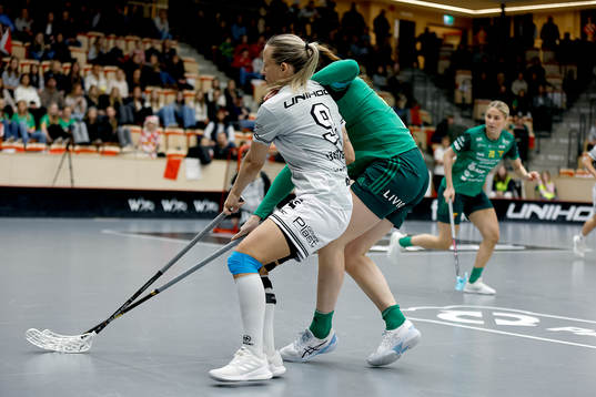Pixbos Anna Dömstedt får en smäll av Thorengruppens