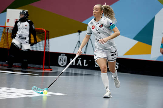 Pixbos lagkapten Moa Andersson