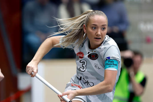 Pixbos lagkapten Moa Andersson