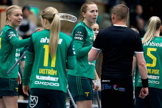 Thorengruppens lagkapten Emelie Wibron