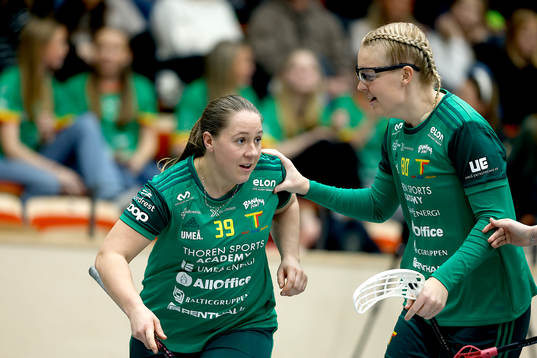 Thorengruppens Sofia Joelsson jublar