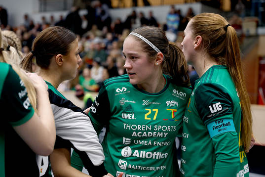 Thorengruppen Oona Kauppi jublar