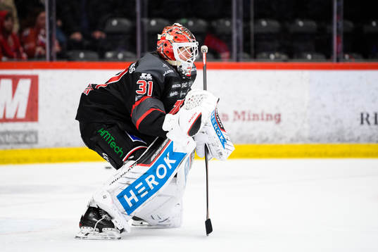 Örebros målvakt Jonas Arntzen