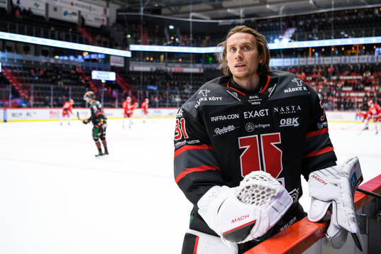 Örebros målvakt Jonas Arntzen