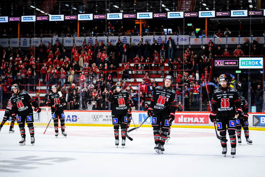 Örebros spelare deppar