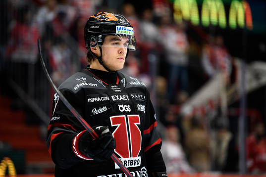 Örebros Axel Sundberg