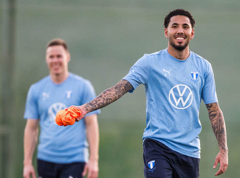 Malmö FFs Sergio Pena