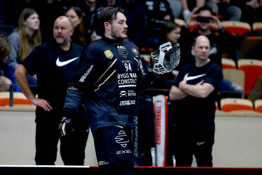 Storvretas målvakt Måns Parsjö