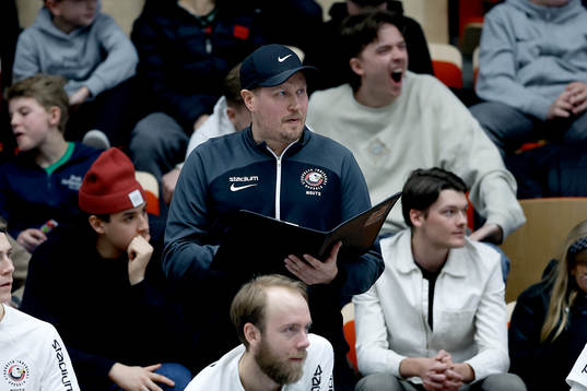 Storvretas tränare Mika Kohonen
