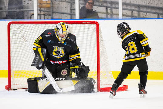 Panters målvakt Lucas Arrhagen