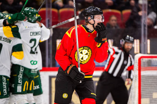 Brynäs Oliver Tärnström deppar