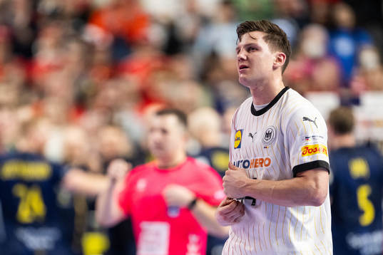 Christoph Steinert of Germany looks dejected