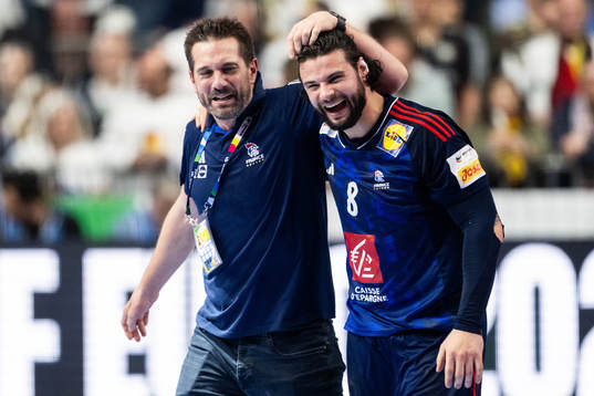 Elohim Prandi of France celebrates