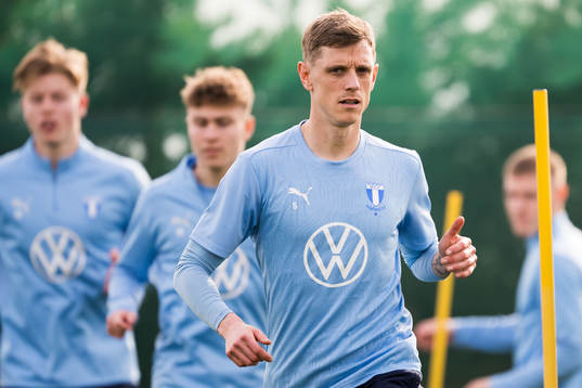 Malmö FFs Søren Rieks