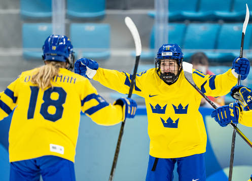 A handout photo made available by the Olympic Information