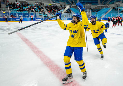 A handout photo made available by the Olympic Information