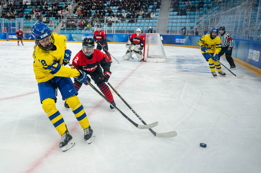 A handout photo made available by the Olympic Information