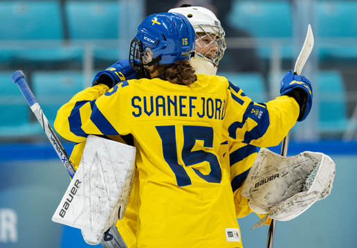 A handout photo made available by the Olympic Information