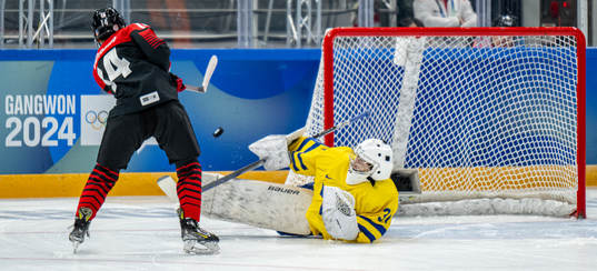 A handout photo made available by the Olympic Information