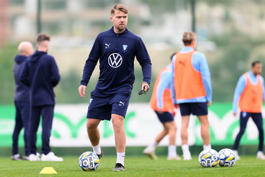 Malmö FFs assisterande tränare Theodor Olsson