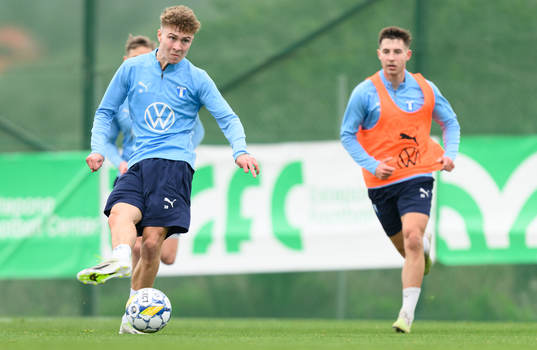 Malmö FFs Hugo Bolin