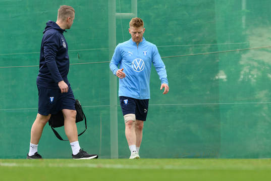 Malmö FFs Anders Christiansen