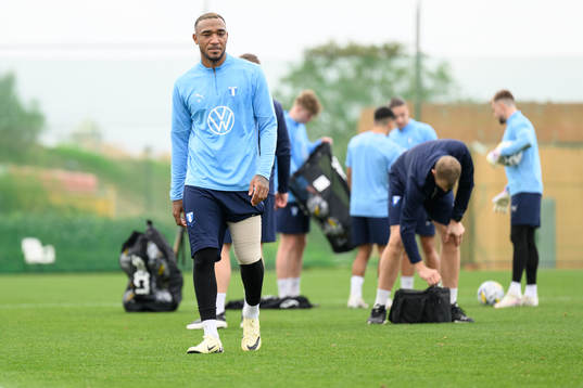 Malmö FFs Derek Cornelius