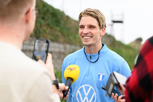 Malmö FFs Jens Stryger Larsen