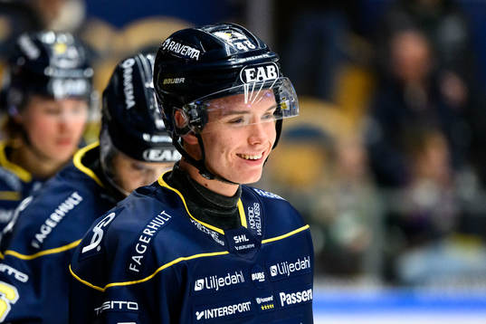 HV71s Wilhelm Hallquisth