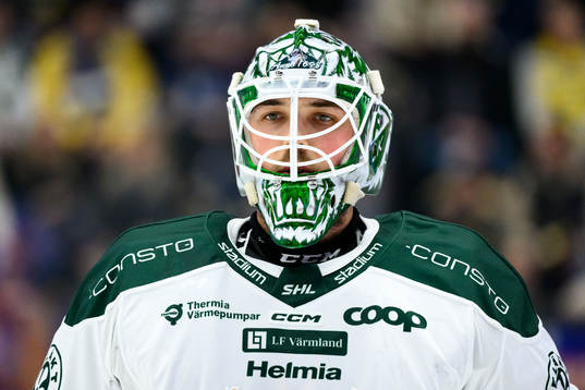 Färjestads målvakt Maxime Lagacé
