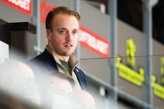 Rögles tillförordnande sportchef Hampus Sjöström