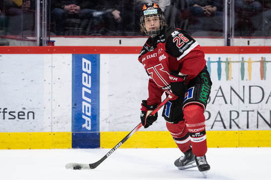 Örebros Luka Radivojevic