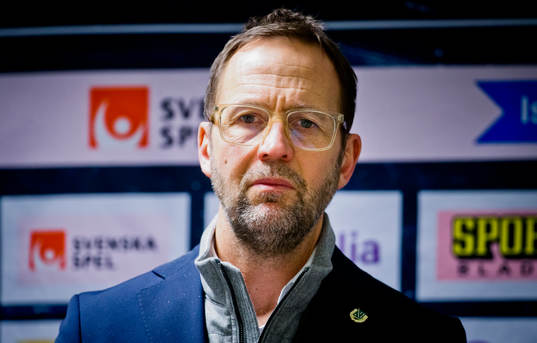 Rögles tränare Roger Hansson