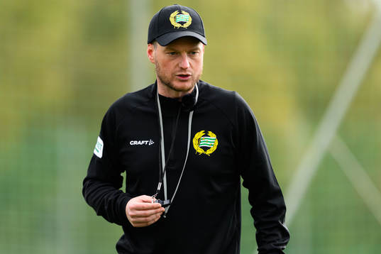 Hammarbys tränare Kim Hellberg