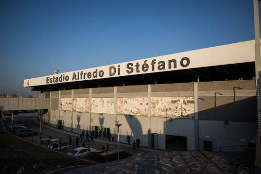 Alfredo di Stefano Stadium