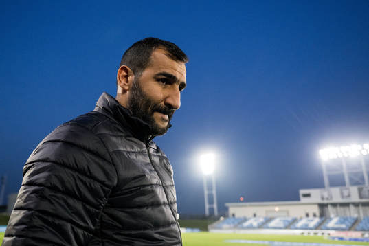 Head coach Mak Lind of Häcken