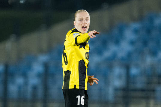 Anna Sandberg of Häcken