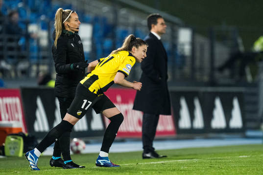 Anna Csiki of Häcken