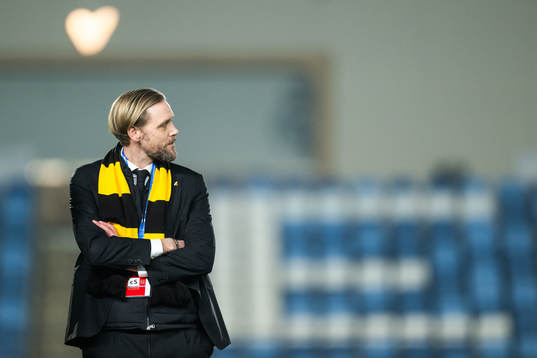 Club manager Marcus Jodin of Häcken