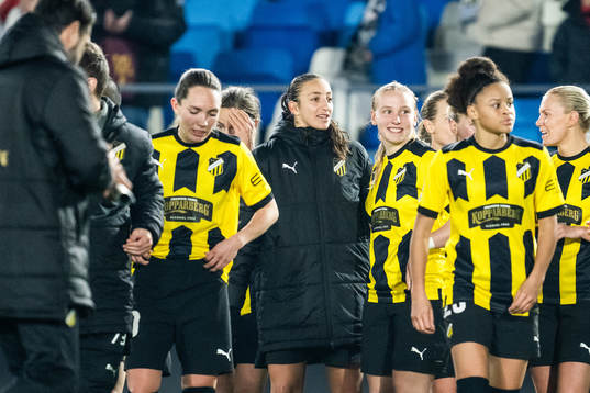 Rusul Rosa Kafaji and Johanna Fossdalsá Sørensen of