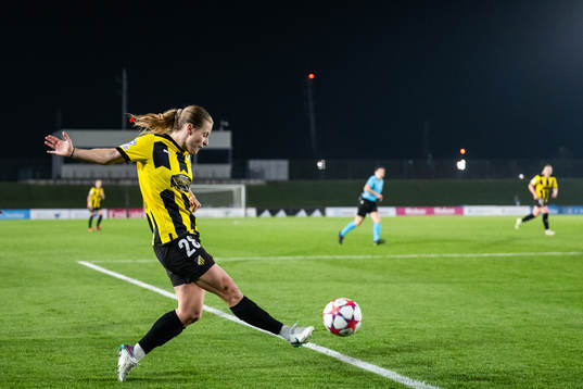 Anna Anvegård of Häcken