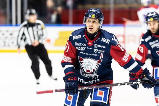 Linköpings Markus Ljungh jublar