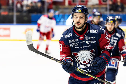 Linköpings Ty Rattie jublar