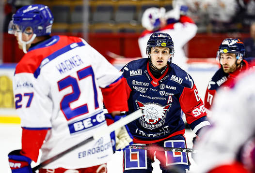 Linköpings Markus Ljungh jublar
